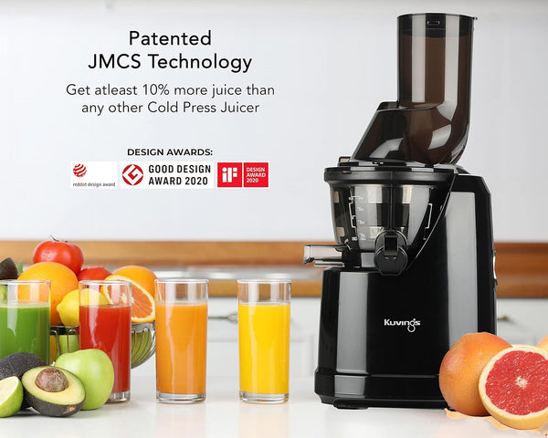 Kuvings B1700 Phantom Black Cold Press Juicer 240W Whole Slow Juicer