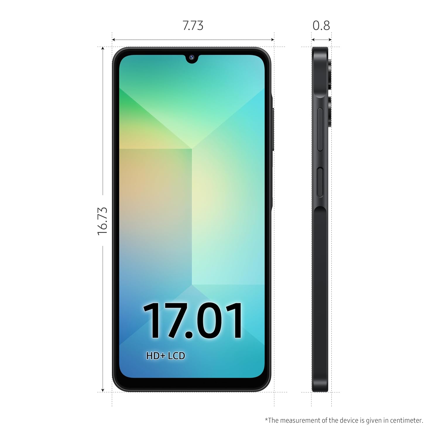 Samsung Galaxy A06 5G (Black, 4GB RAM, 64GB Storage) | 50MP Dual Camera | 4 Gen OS Upgrades | IP54 Rating | Voice Focus  Mahajan Electronics Online