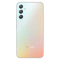 Samsung Galaxy A34 5G (Awesome Silver, 8GB Ram, 128GB Storage) | 48 MP No Shake Cam (OIS) | IP67 | Gorilla Glass 5 | Voice Focus | Without Charger - Mahajan Electronics Online