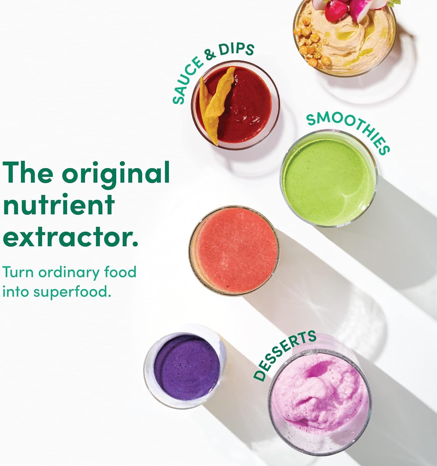 Nutribullet Pro 900W Champagne Gold, 12 Pcs Set, Mixer / Grinder / Smoothie Maker, "The Original ", Food Processor, Best Blender, 3 Unbreakable Jars, 2 Blade Set (Wet & Dry) - 900 Watts Mahajan Electronics Online