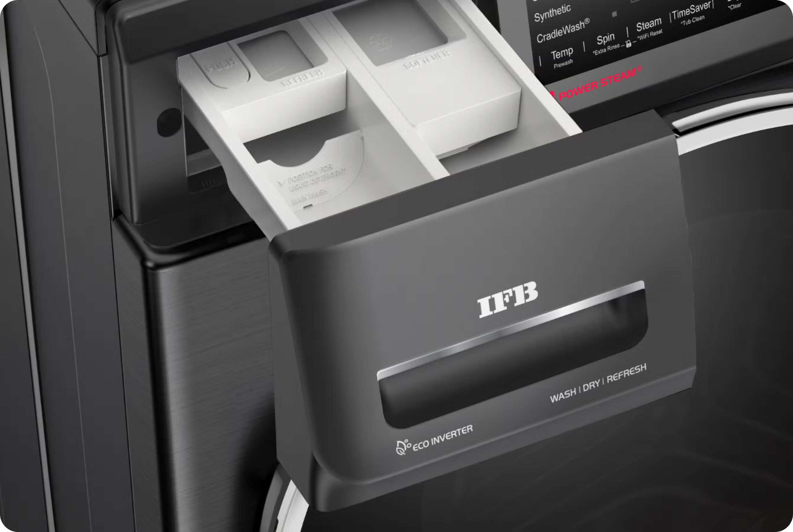 IFB Laundrimagic® WDR Executive ZBN 9/6/3 kg Washer Dryer Refresher with Ai Dry Mahajan Electronics online