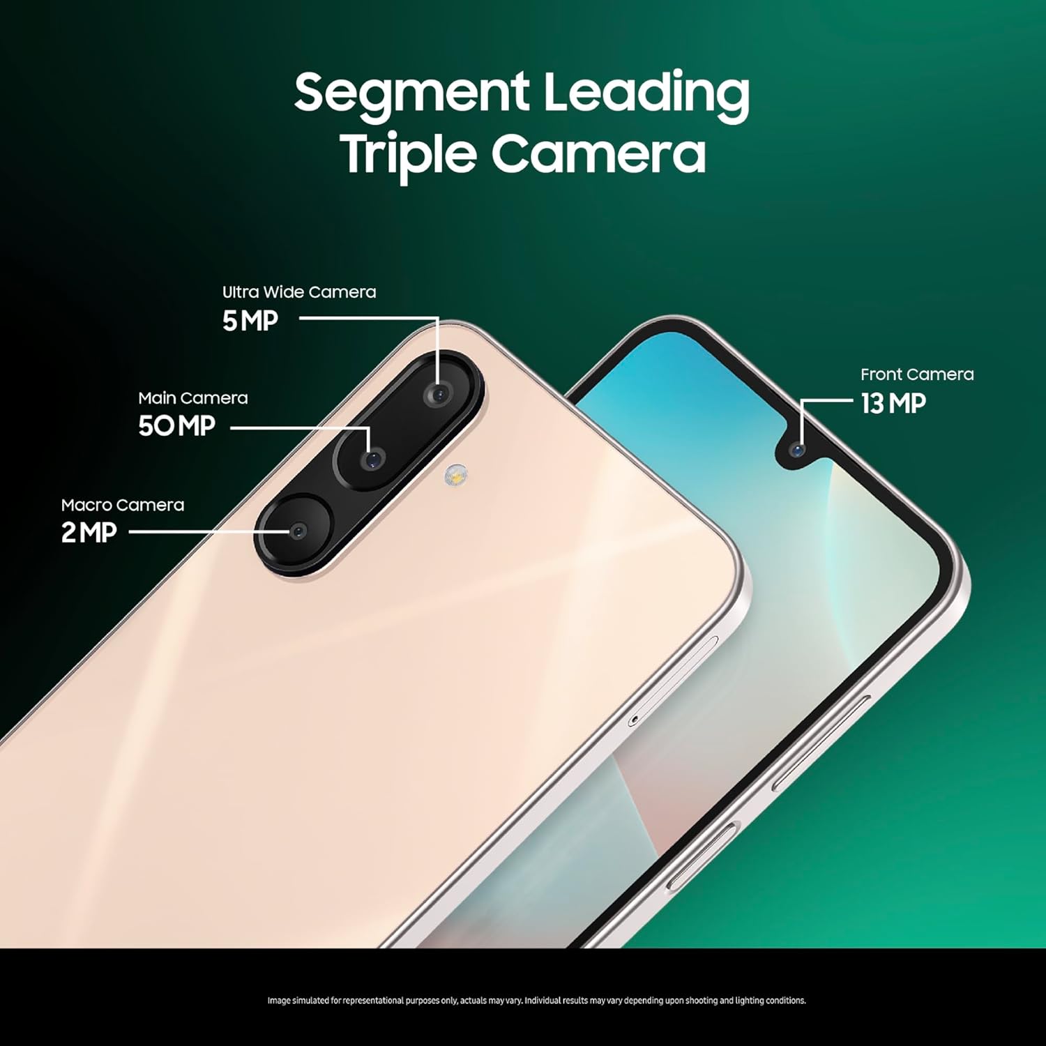 Samsung Galaxy M16 5G (Blush Pink, 8GB RAM, 128 GB Storage) | MediaTek Dimensity 6300 | AnTuTu Score 422K+ | Super Amoled Display | 25W Fast Charging | 6 Gen. of OS Upgrades | Without Charger Mahajan Electronics Online