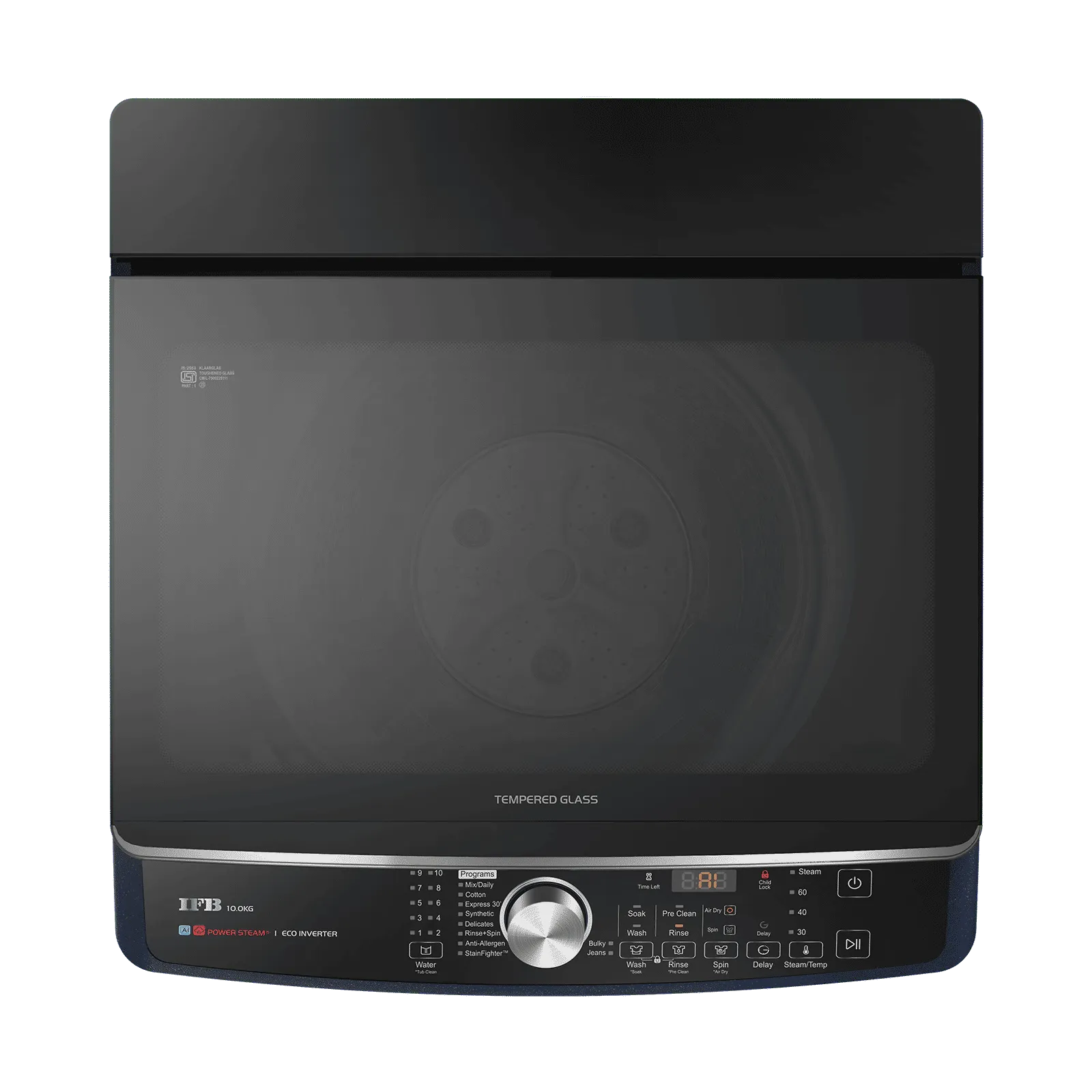 IFB TL100RB2SID 10 Kg 5 Star Inverter Fully Automatic Top Load Washing Machine (DeepClean,  Power Steam With In Built Heater, Royal Blue) Mahajan Electronics Online