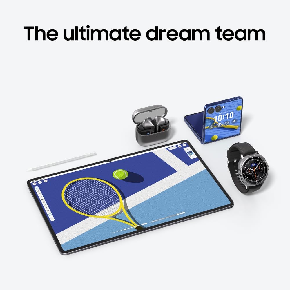 Samsung Galaxy Tab S11 Ultra with AI, S Pen in-Box, 36.9 cm (14.6 inch) Dynamic AMOLED 2X Display, 12 GB RAM, 256 GB Storage, Wi-Fi Tablet, Silver Mahajan Electronics Online