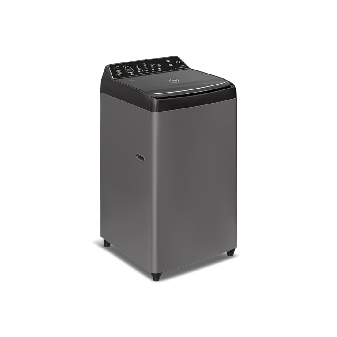 Godrej WTEON VLVT 80 5.0 FDTS MTBK 8 Kg 5 Star Zero Pressure Technology Fully-Automatic Top Load Washing Machine Appliance ( Metallic Black, With 26 Flexi Wash Programs) Mahajan Electronics Online