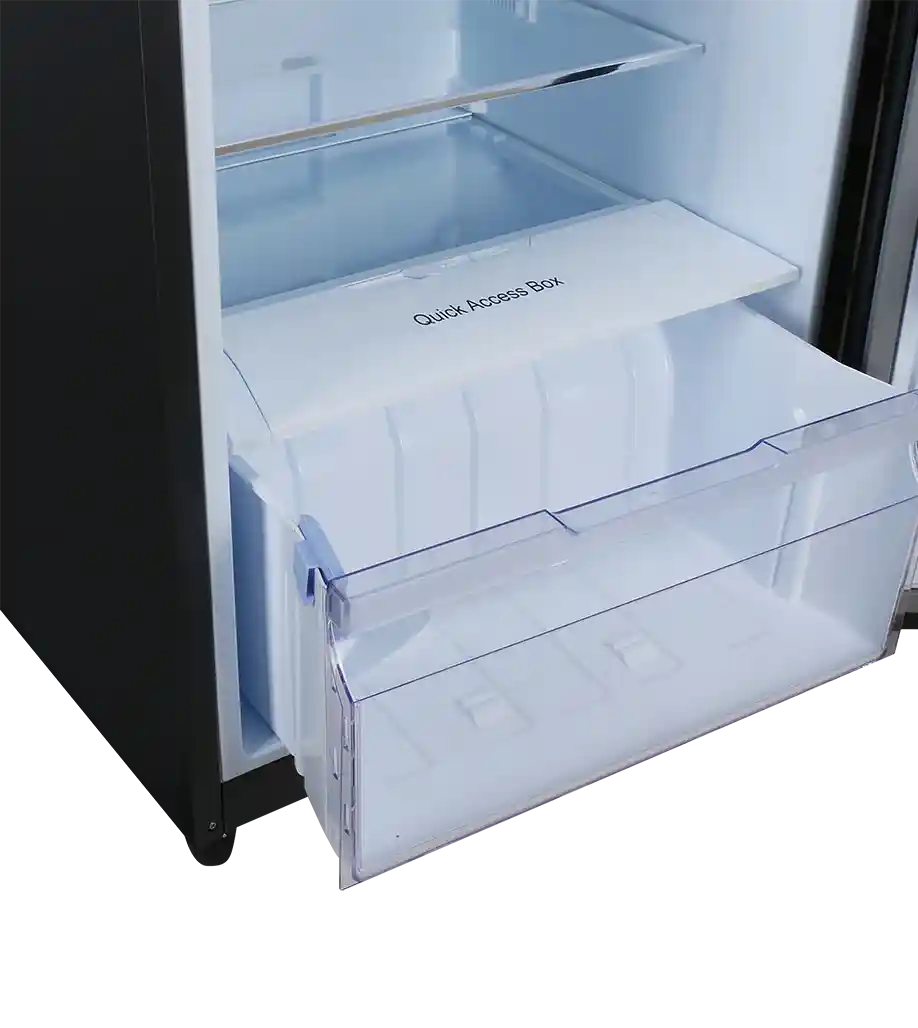 Godrej RT EONVIBE 366B RCIT MT BK Convertible - Double Door Frost Free 330 Litre Steel Rush Mahajan Electronics Online