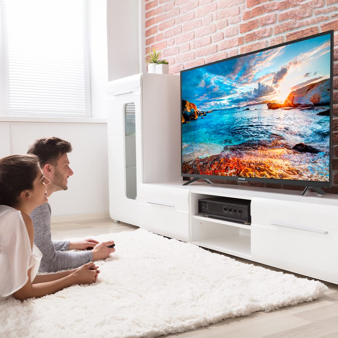 Aiwa A32HDX1 MAGNIFIQ 80 cm (32 inches) HD Ready Smart Android LED TV (Black) | Powered by Android 11 - Mahajan Electronics Online