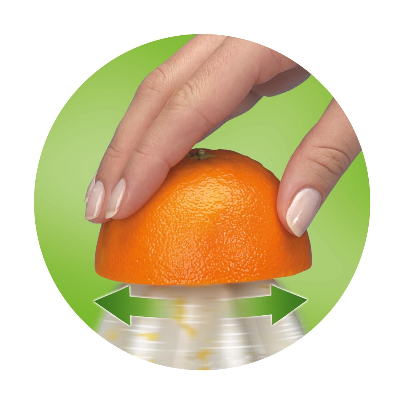 Braun Electric Citrus Juicer, Automatic Juice Extractor for Citrus Fruits, Left - Right Rotation, Auto Stop Start Function, Portable Fruit Squeezer, Transparent Jar, Pulp Control, 20 Watt, CJ-3000 Mahajan Electronics Online