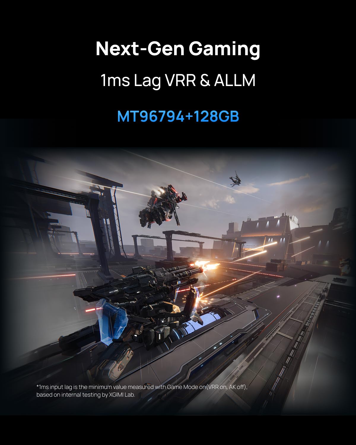 XGIMI 2025 New Launch Horizon 20 4K RGB Triple Laser Home Projector, 3200 ISO Lumens, Google TV, Licensed Netflix, Optical Zoom & Lens Shift, IMAX Enhanced, Dolby Vision, 300" Display, 240Hz, 1ms Lag Mahajan Electronics Online