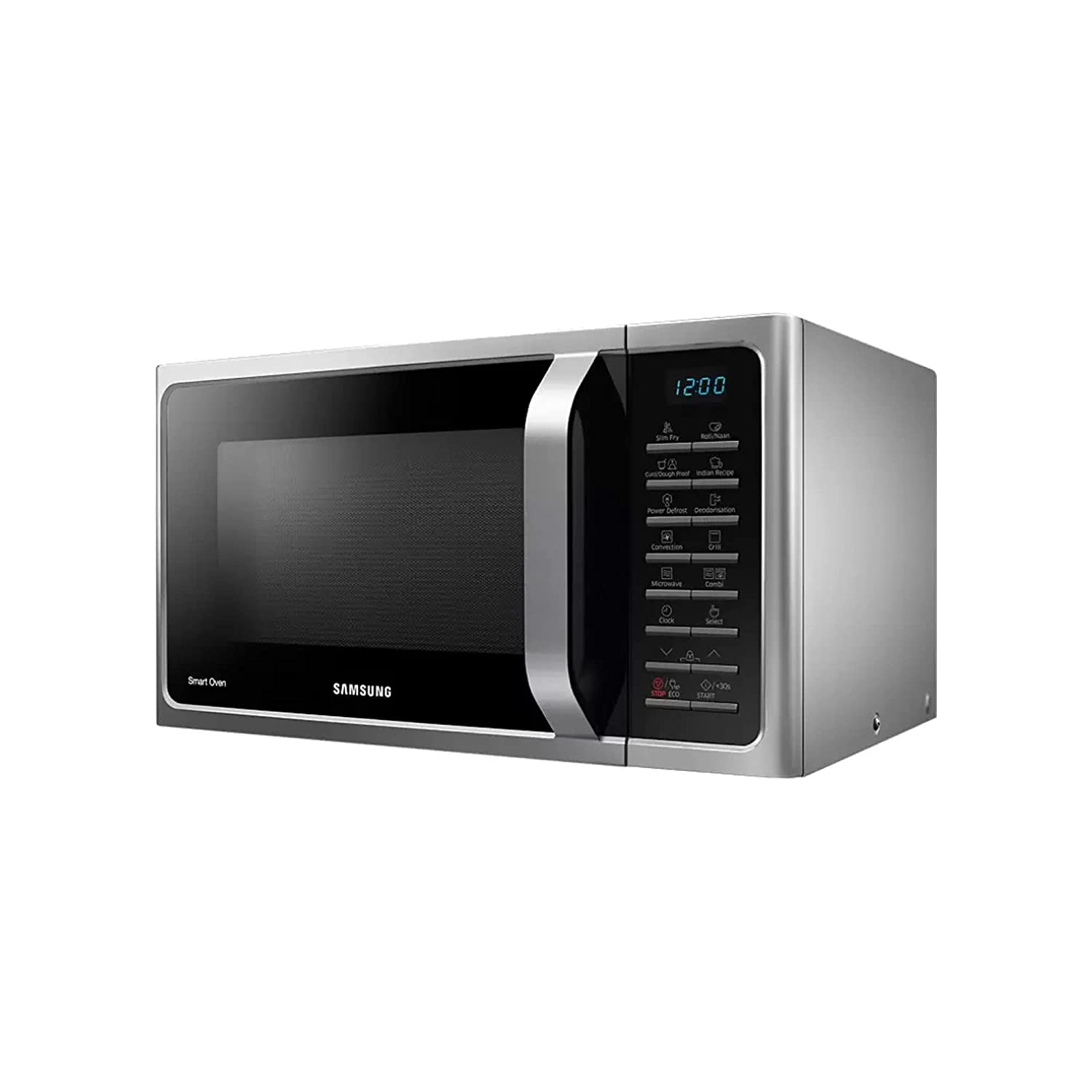 Samsung MC28A5025VS/TL 28 L Convection Microwave Oven ( Silver, Slim Fry) - Mahajan Electronics Online