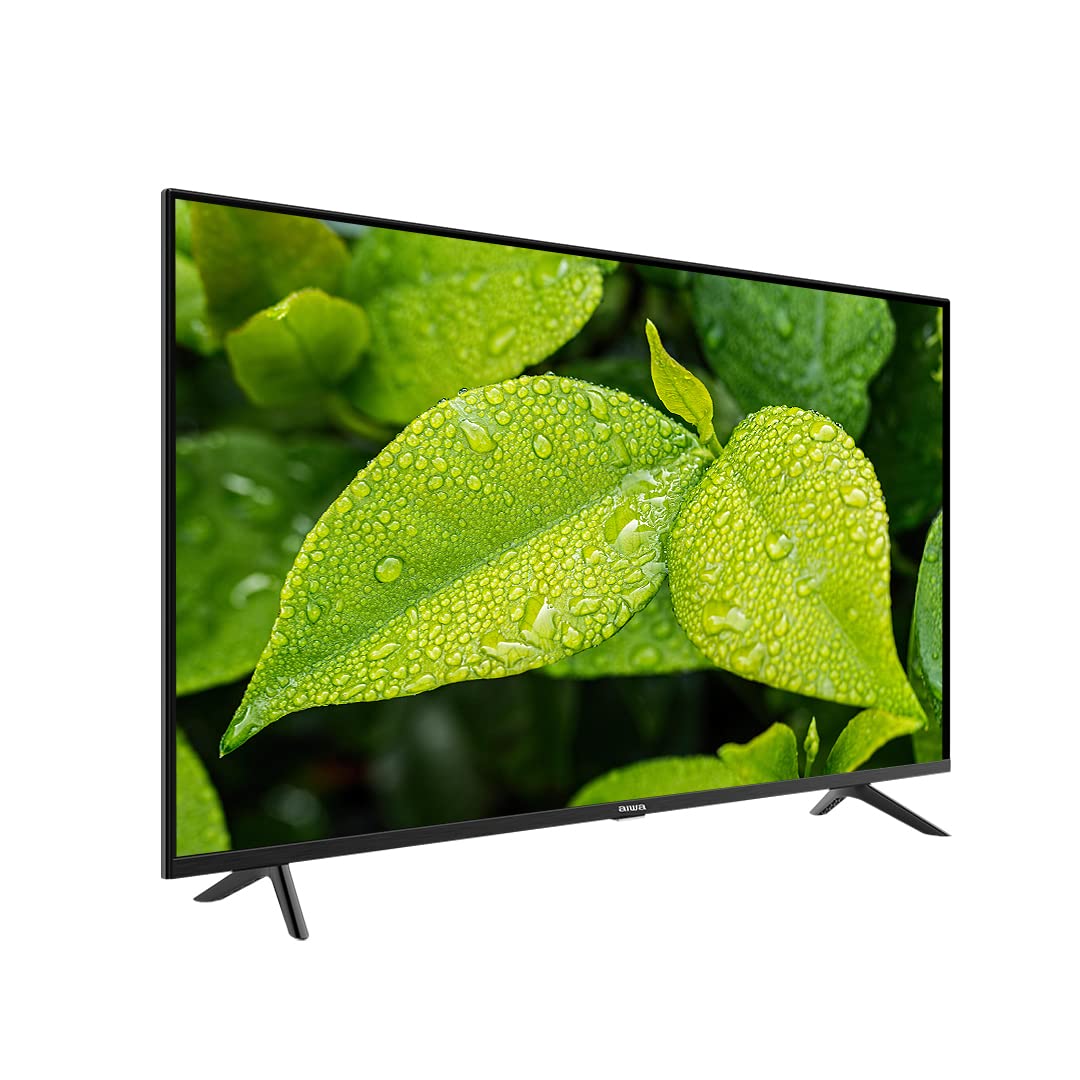 Aiwa AV43FHDX1 108 cm (43 inches) HD Smart LED TV (Black) | COOLITA - Mahajan Electronics Online