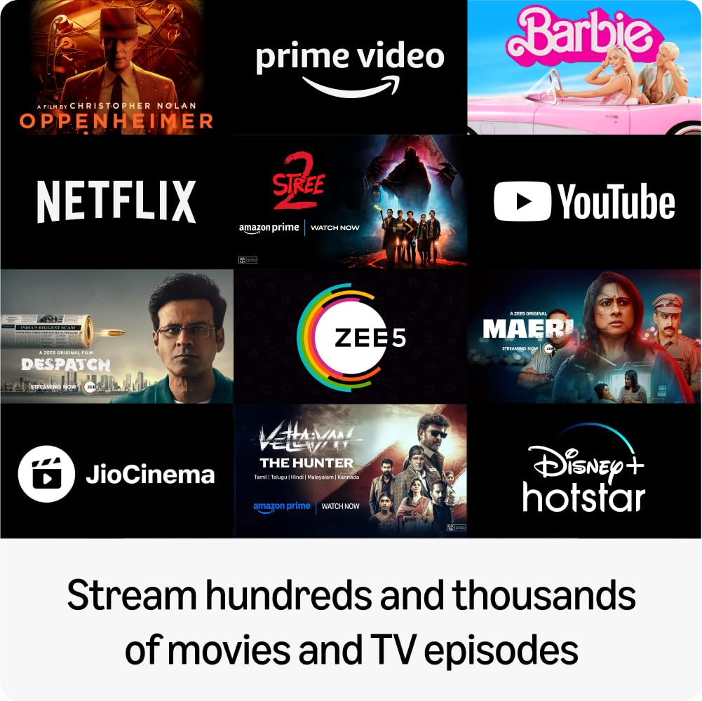 All-new Amazon Fire TV Stick HD, Alexa Voice Remote with TV power & volume controls, full HD streaming device Mahajan Electronics online