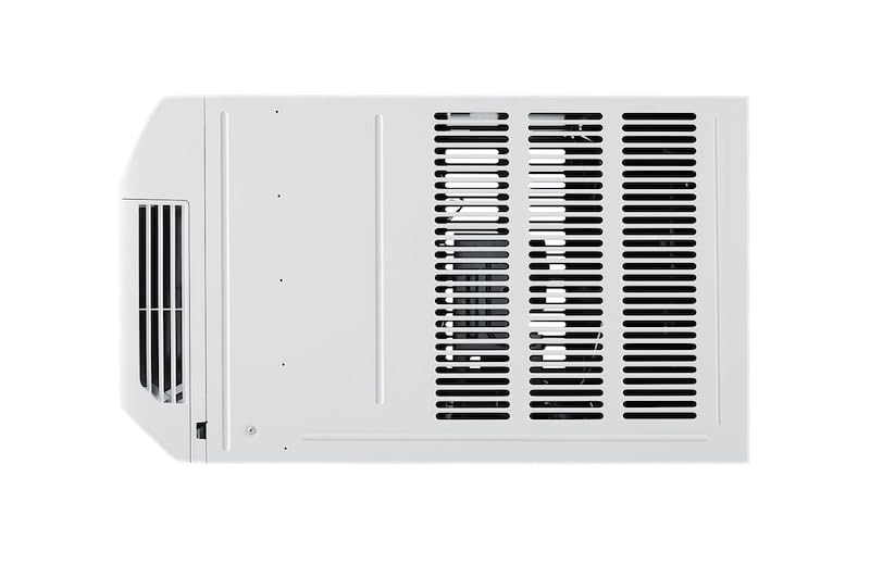 LG AW-Q18WWXA 1.5 Ton 3 Star Wi-Fi DUAL Inverter Window AC (Convertible 4-in-1, White) Mahajan Electronics