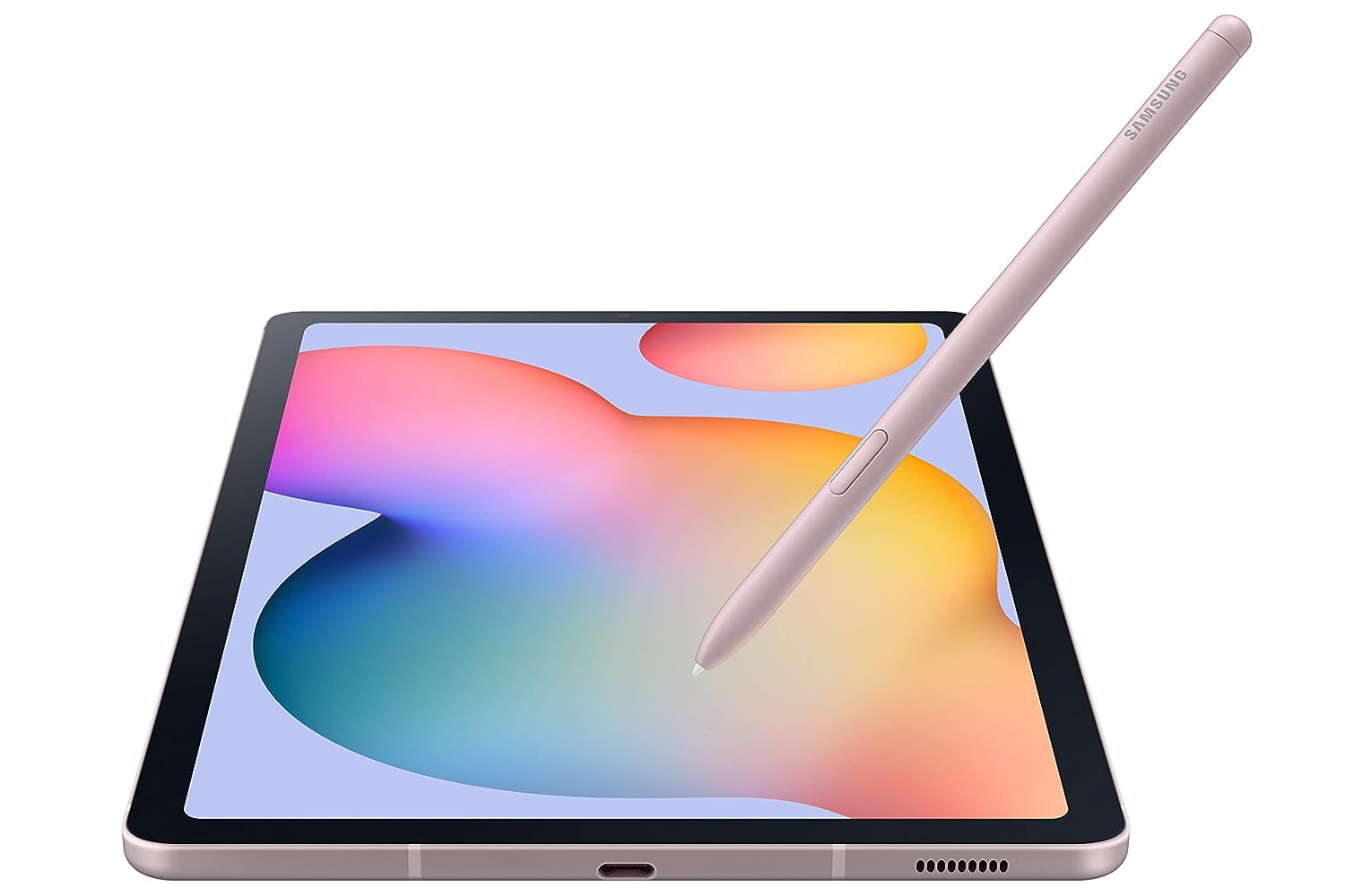 Samsung Galaxy Tab S6 Lite 26.31 cm (10.4 inch), S-Pen in Box, Slim and Light, Dolby Atmos Sound, 4 GB RAM, 64 GB ROM, Wi-Fi + 4GTablet, Chiffon Pink - Mahajan Electronics Online