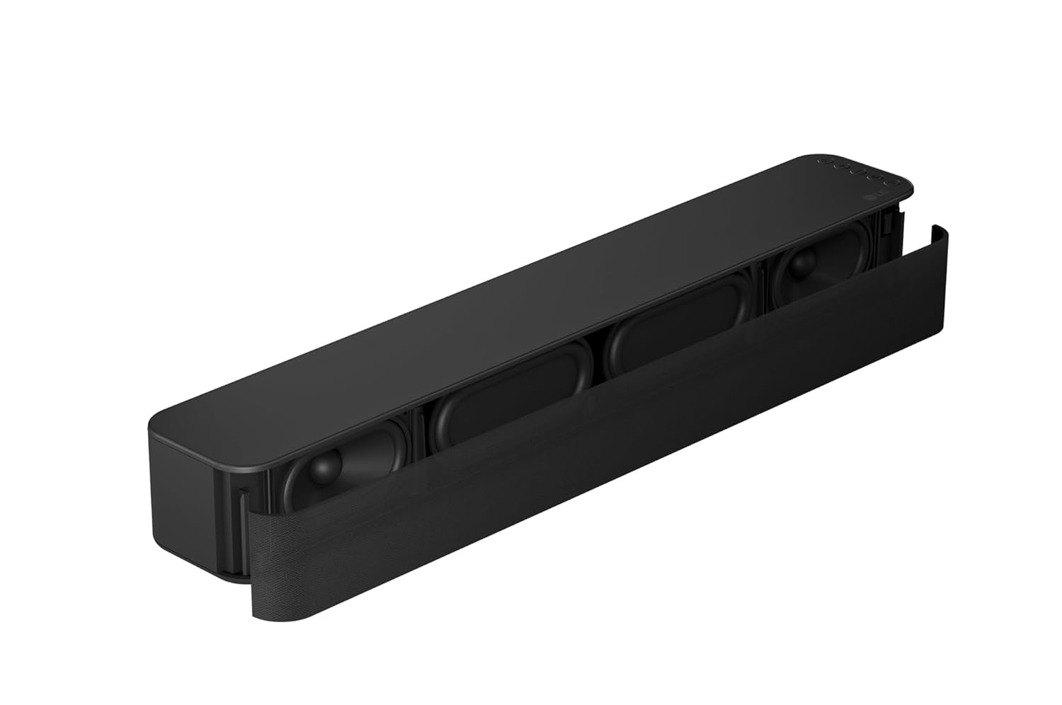 LG SF1A 30 Watts 2.0 Channel Mood Lighting, Compact Size Soundbar with Bluetooth Wireless Connectivity (Black) Mahajan Electronics Online