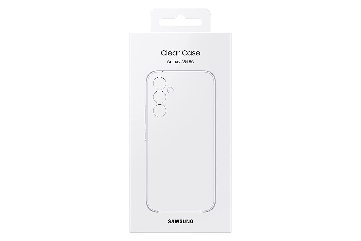 Samsung Galaxy A54 5G Clear case Transparency - Mahajan Electronics Online
