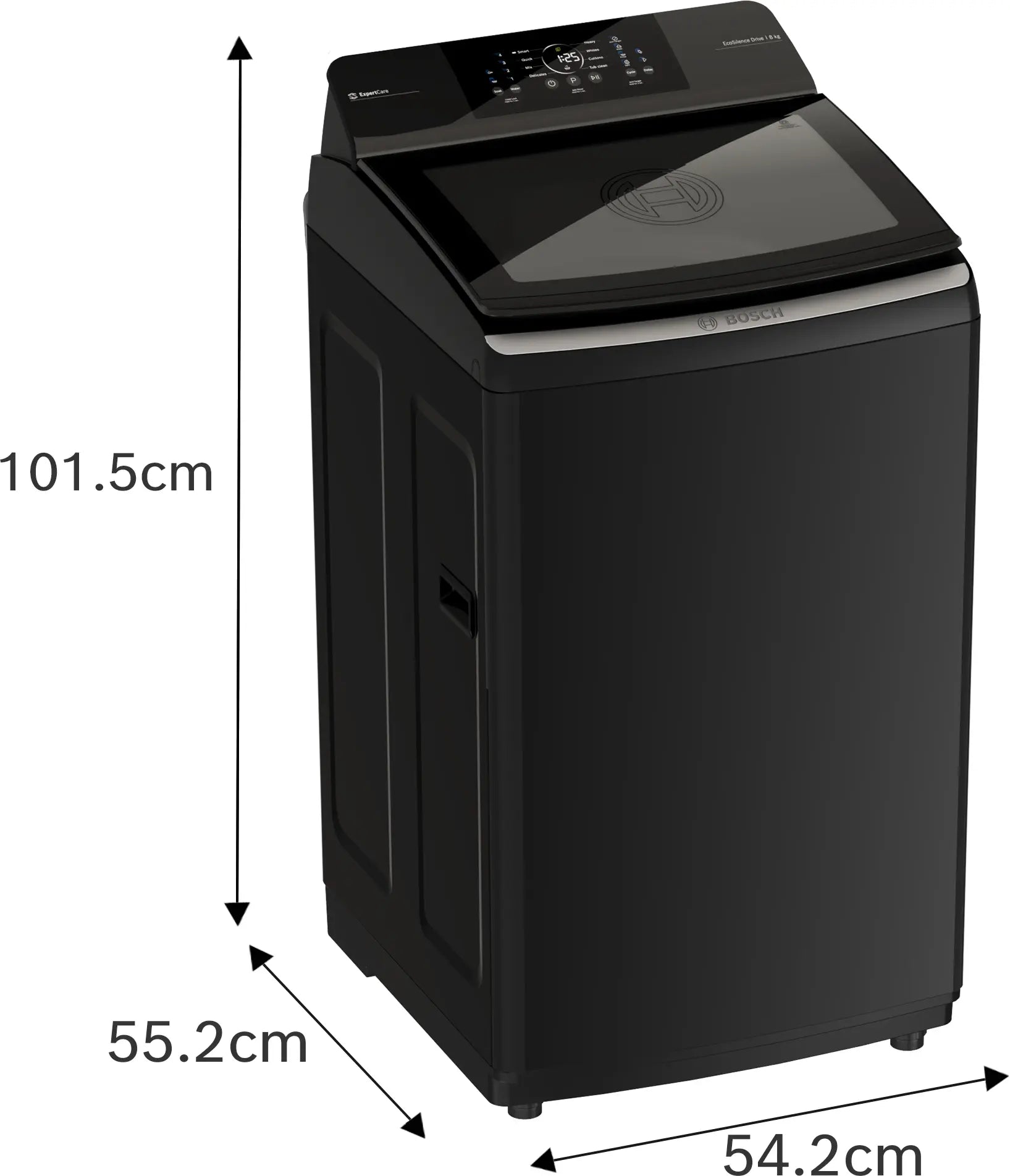 BOSCH WOE800K0IN Series 2 washing machine, 8kg top loader 680 rpm Mahajan Electronics Online