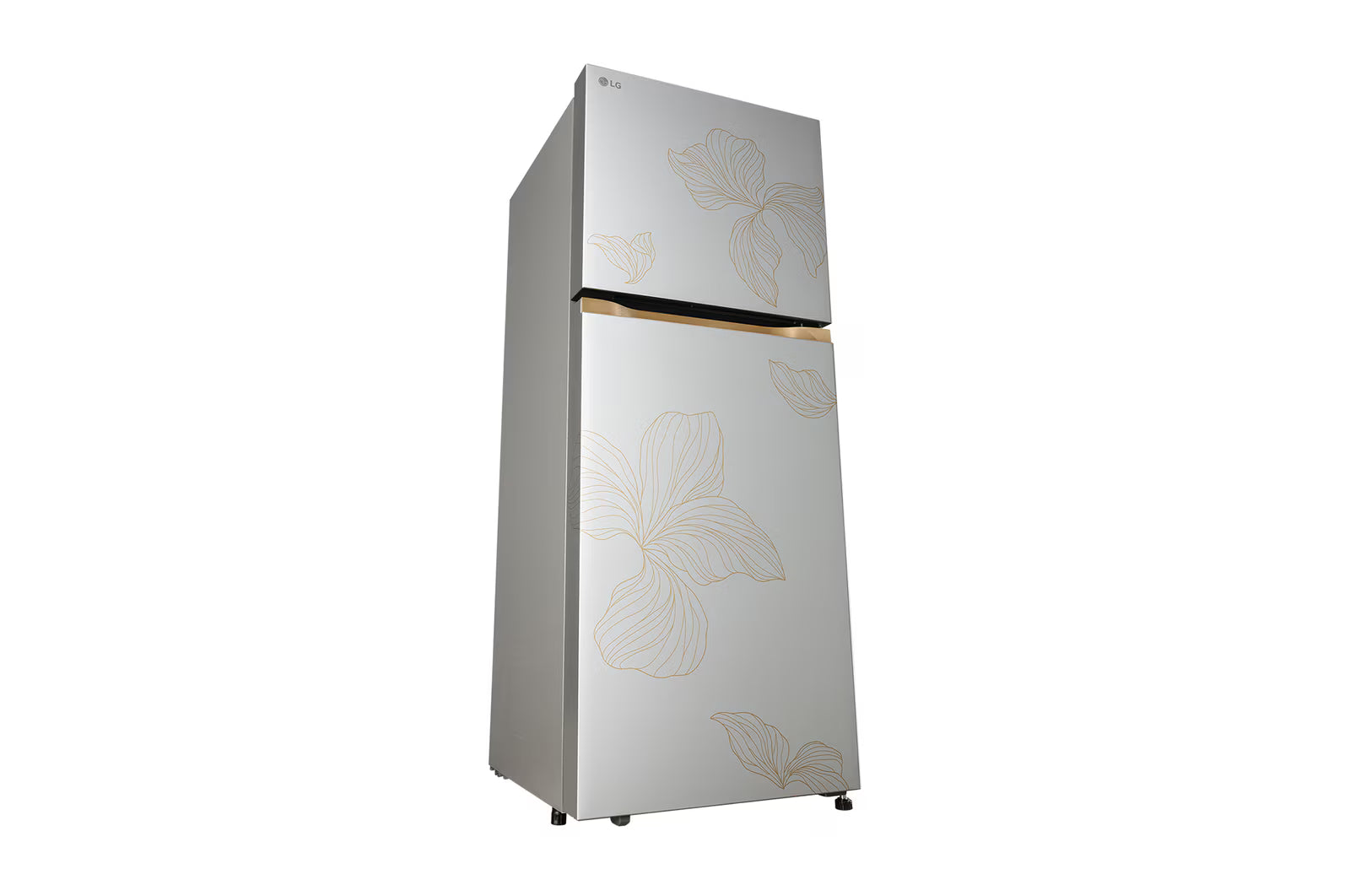 LG GLT2216WYRI 225L Double Door Refrigerator with Smart Mode, Auto Smart Connect, Smart Inverter Compressor, Multi Air Flow, Radiant Inox, 1 Star Mahajan Electronics Online