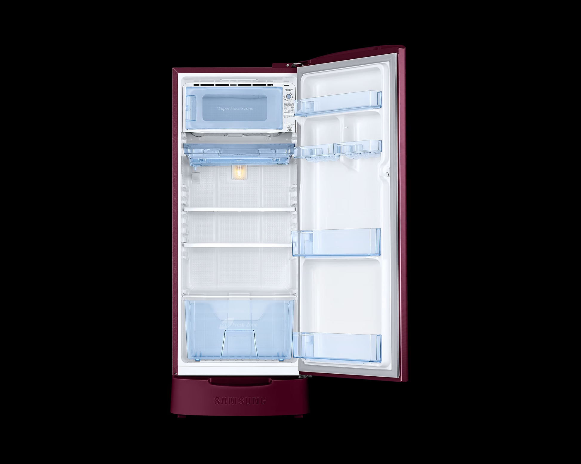 Samsung 183L Stylish Grandé Design Single Door Refrigerator RR20C2812R8 - Mahajan Electronics Online