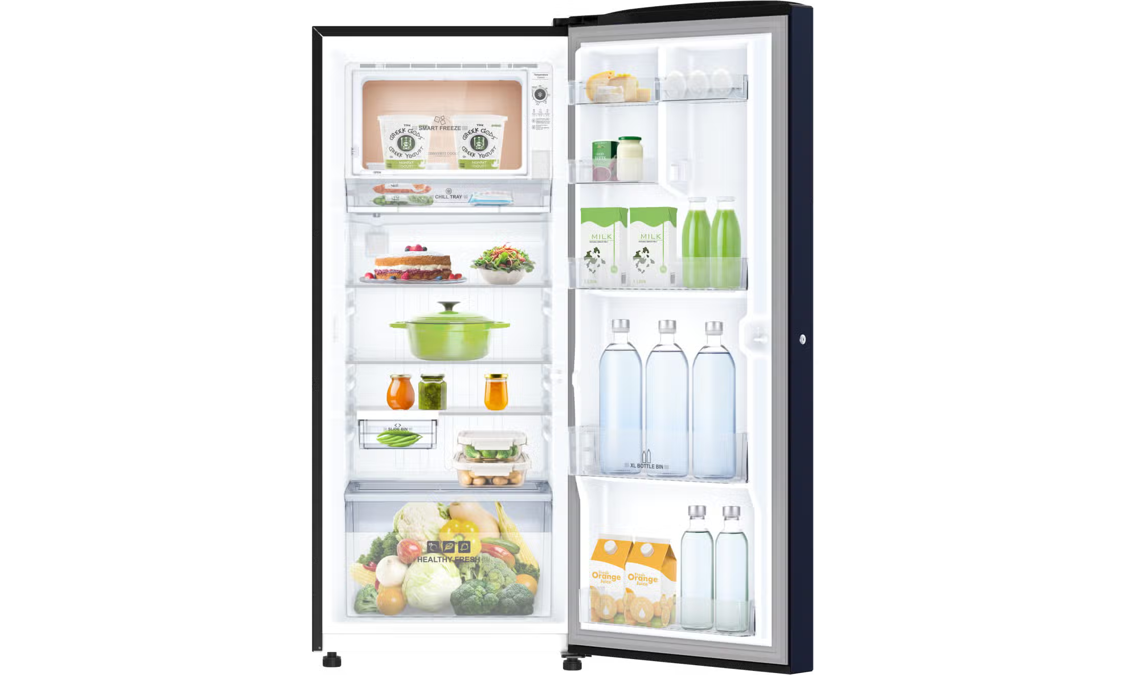 IFB IFBDC-2484FBN 222L 4 Star Direct Cool Refrigerator with Extra Height