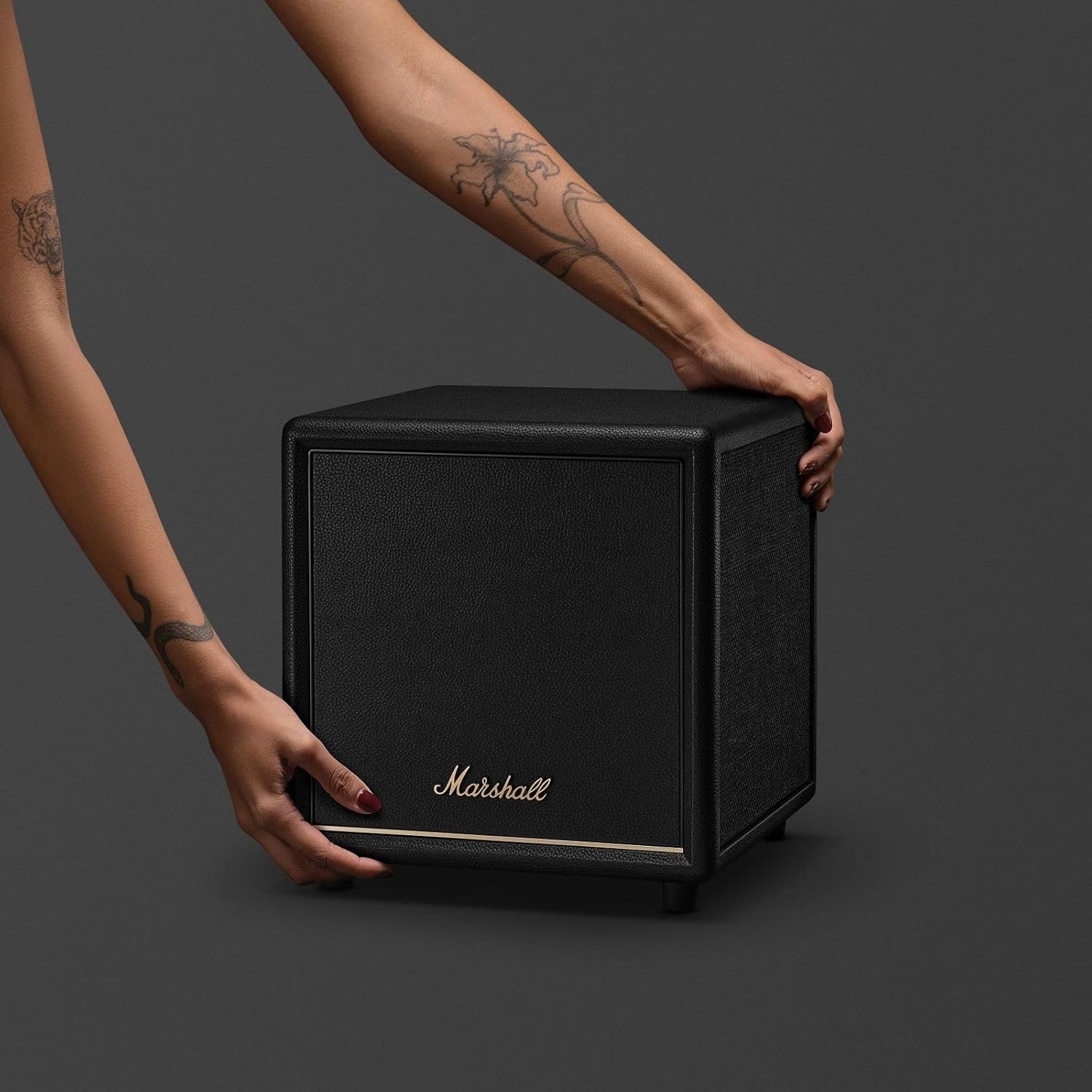 Marshall Heston SUB 200 Wireless Subwoofer | Deep Bass Home Audio