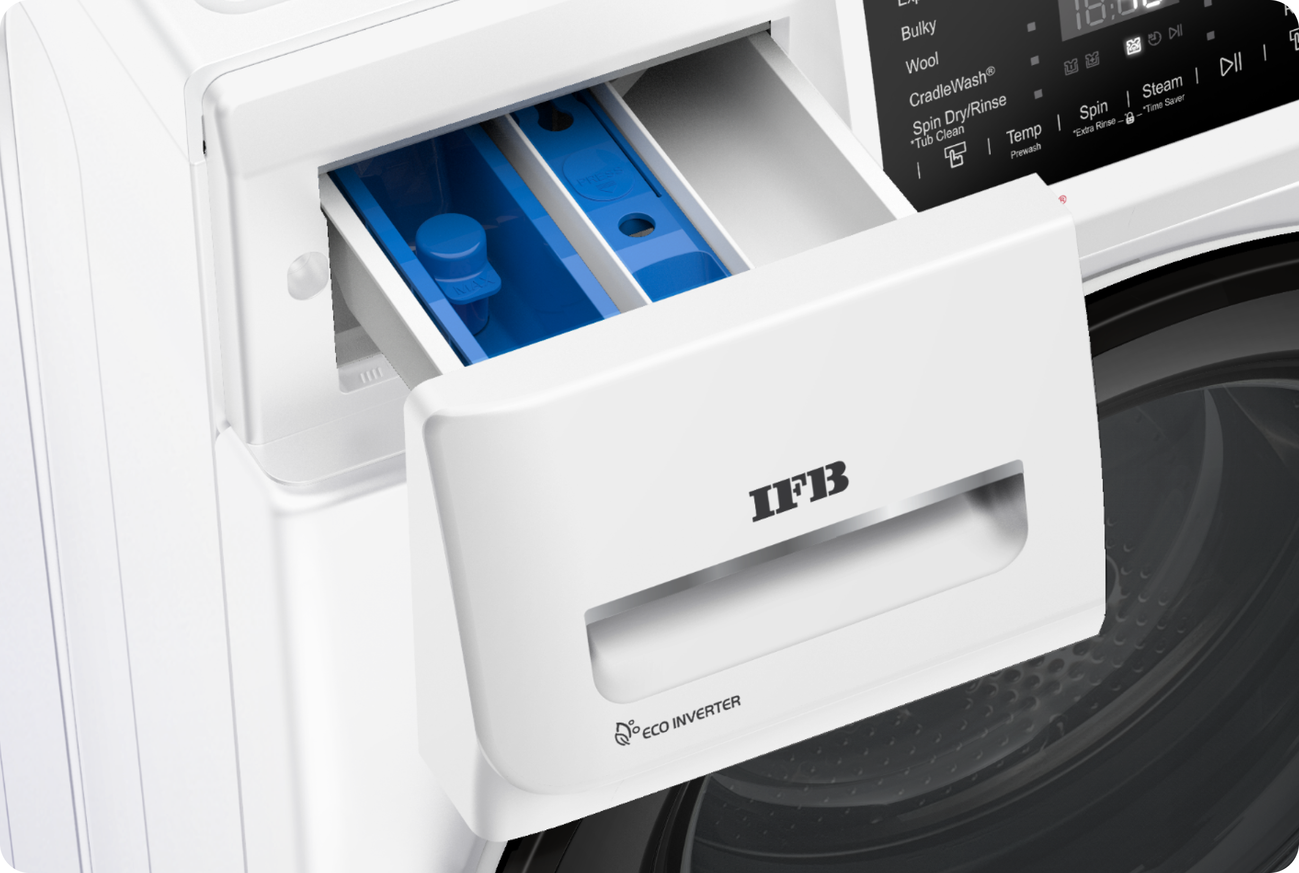 IFB Diva VXN 6010 CMS DeepClean® 6 kg Front Load Washing Machine with Eco Inverter Mahajan Electronics Online