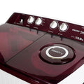 Voltas Beko ‎WTT10/UCABRSSWH4PTD 10 Kg 5 Star Semi Automatic Top Load Washing Machine BURGUNDY Mahajan Electronics online