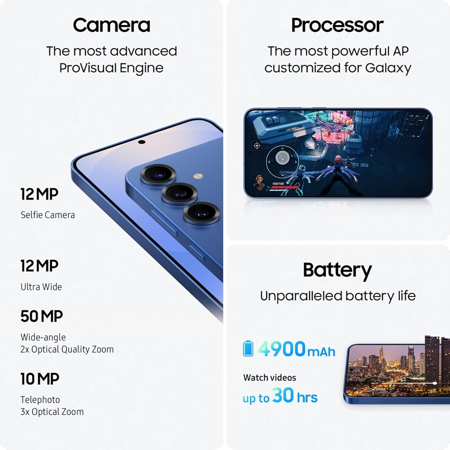 Samsung Galaxy S25+ 5G AI Smartphone (Silver Shadow, 12GB RAM, 256GB Storage), 50MP Camera with Galaxy AI Mahajan Electronics Online