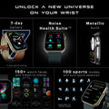 Noise ColorFit Ultra 3 Bluetooth Calling Smart Watch with Biggest 1.96