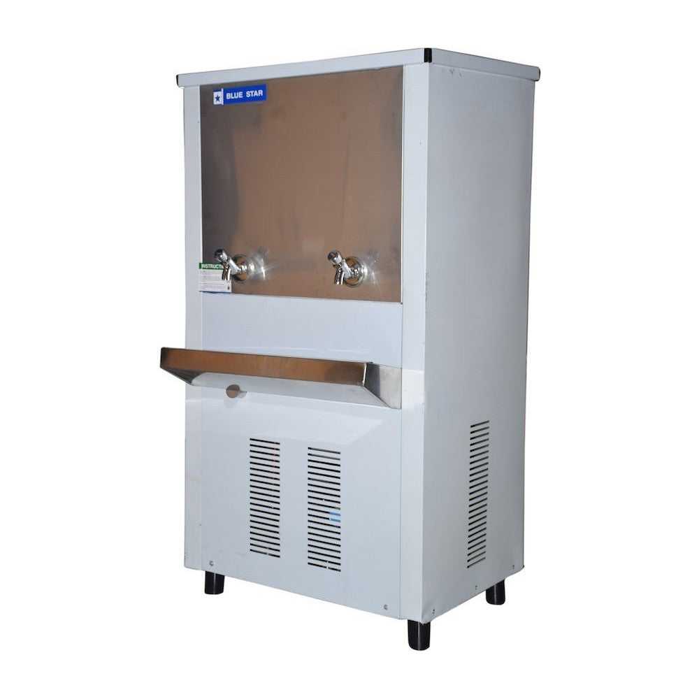 Blue star SDLX 150150 water Cooler Stainless steel body with 150 liter storage Mahajan Electronics Online