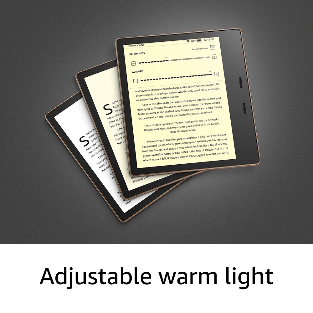 Kindle Oasis (10th Gen) - Now with adjustable warm light Mahajan Electronics Online