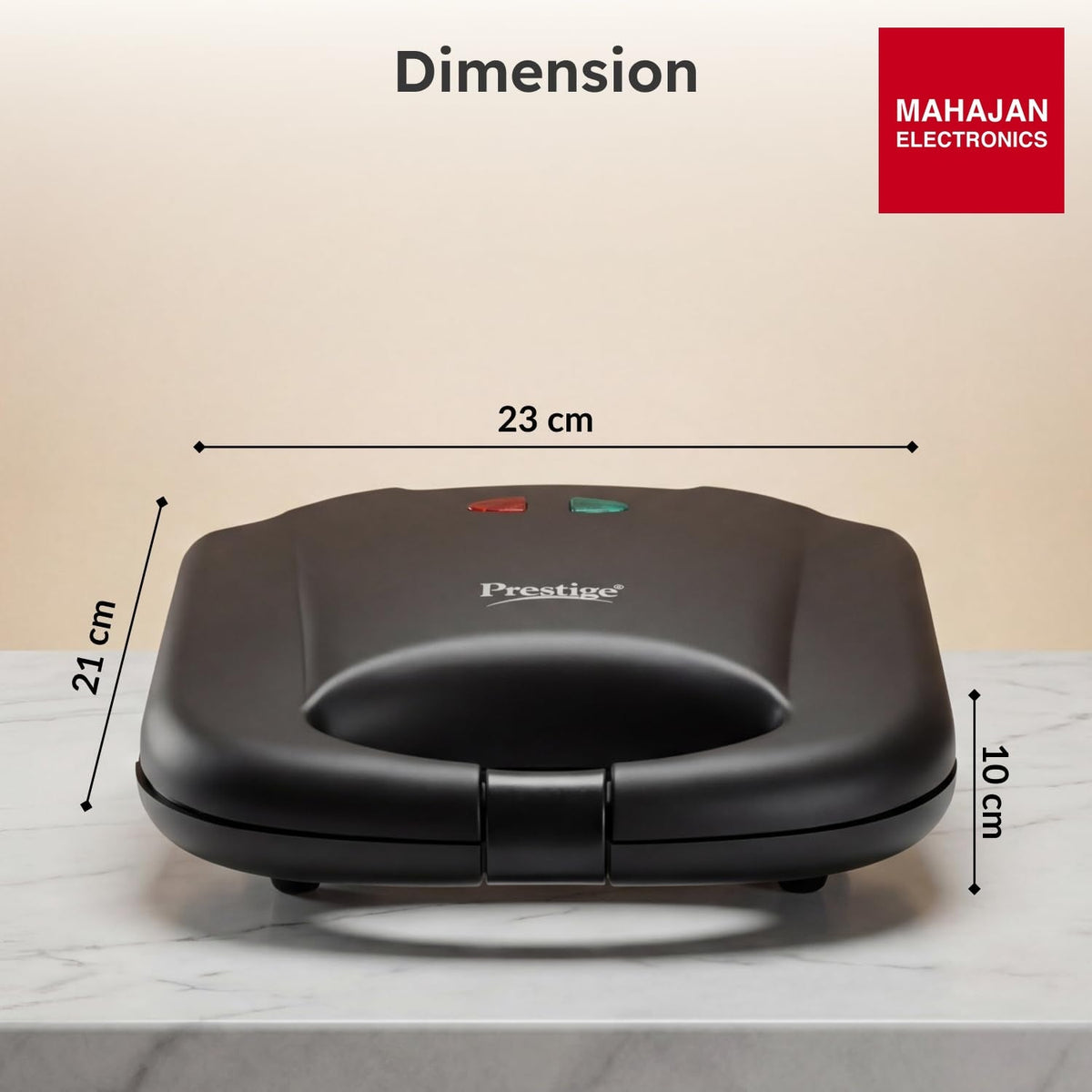 Prestige PSMFB 800 W Sandwich Toaster – Mahajan Electronics Online.