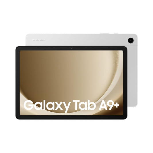 Samsung Galaxy Tab A9+ 27.94 cm (11.0 inch) Display, RAM 8 GB, ROM 128 GB Expandable, Wi-Fi Tablet, Silver Mahajan Electronics Online