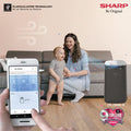 SHARP Air Purifier for Room FX-J80M-H with Plasmacluster (Removes Bacteria Mahajan Electronics Online