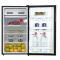Lloyd GLDC111CBST1GC 93 L 1 Star Direct-Cool Single Door Refrigerator (Black Steel) Mahajan Electronics Online