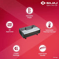 Bajaj Majesty RX 7 2000 Watts Heat Convector Room Heater (White Grey) Mahajan Electronics Online