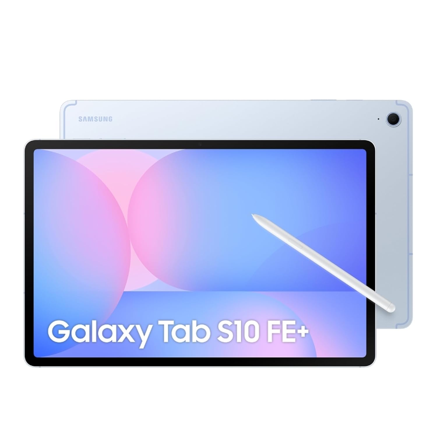Samsung Galaxy Tab S10 FE+, S Pen in-Box, 27.7 cm (13.1 inch) LCD Display, 8 GB RAM, 128 GB Storage, Wi-Fi Tablet, Blue Mahajan electronics Online 