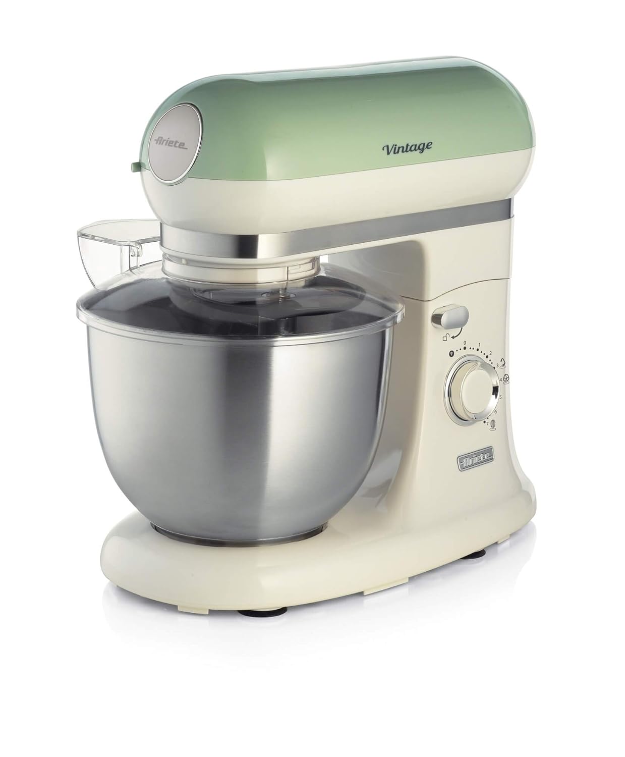 Ariete Vintage Mixer 1588, Food Processor for Dough Maker/Beater Hook Mahajan Eelctronics Online