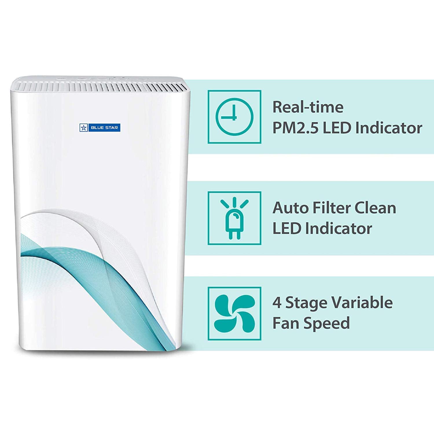 Blue Star Air Purifier BS-AP300DAI with UV Mahajan Electronics Online