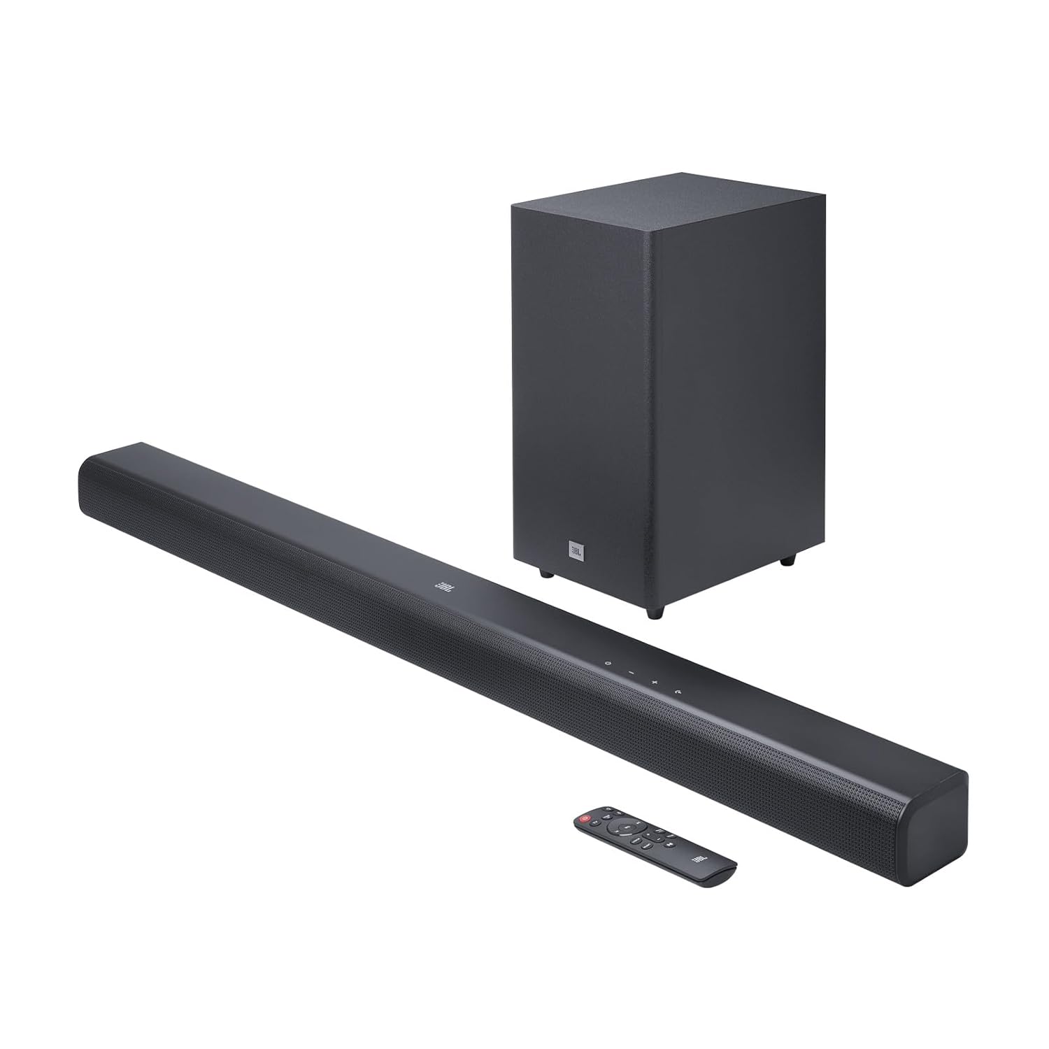 JBL Cinema SB590 Deep Bass, Dolby Atmos Soundbar with Wireless Subwoofer for Extra Deep Bass, 3.1 Channel Mahajan Electronics Online