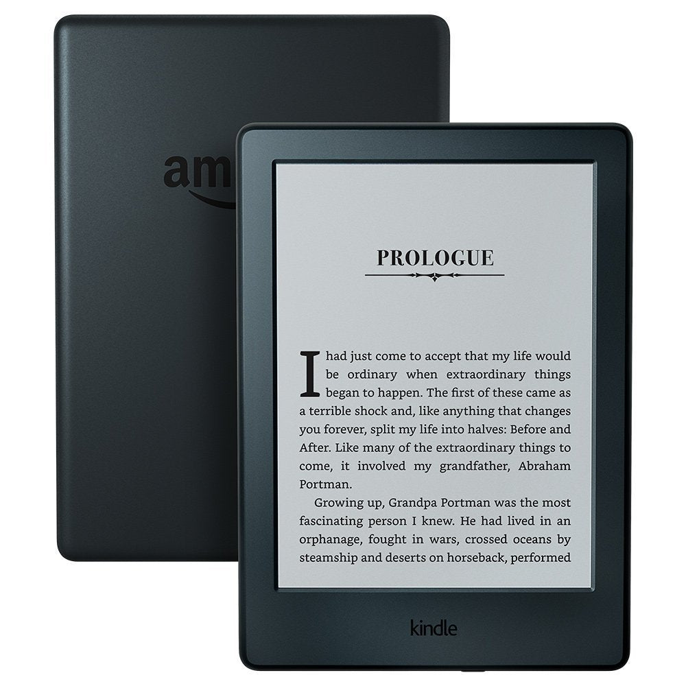 Amazon Kindle (6" Display, 4 GB Glare-Free Touchscreen Display, Wi-Fi Previous Generation Mahajan Electronics Online