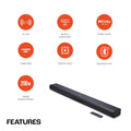 JBL Cinema SB510, Dolby Audio Soundbar with Built-in Subwoofer, 3.1 Channel, Center Channel for Superior Voice Clarity Mahajan Electronics Online 