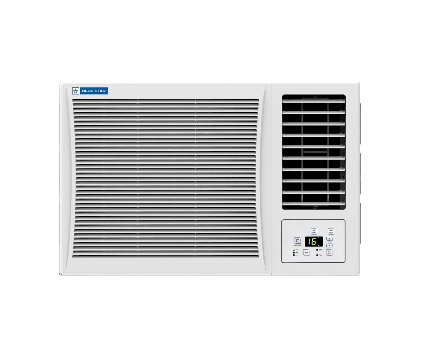 Blue Star WFD318P 1.5 Ton 3 Star Window AC - White (Copper Condenser) Mahajan Electronics Online