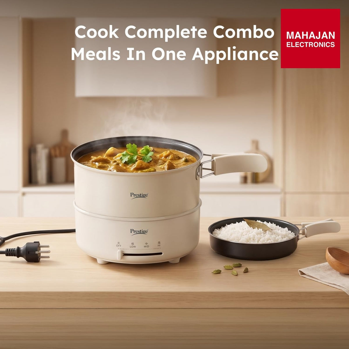 Prestige Electric Omnipot 1000 W – Mahajan Electronics Online.