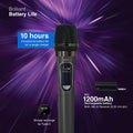 FINGERS Freedom Mic-U105 Wireless Microphone with 6.35 mm pin Receiver  Mahajan Electronics Online