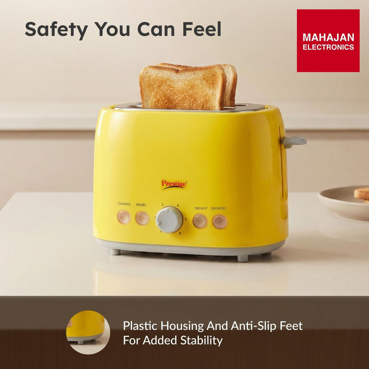 Prestige PPTPKY 850 W Pop-Up Toaster – Mahajan Electronics Online.
