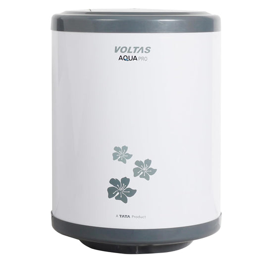 Voltas 105VPBGY  10 l Storage Water Geyser (Aquapro, White) AQUA PRO (4610004) Mahajan Electronics Online