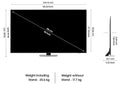 Samsung QA55QN90DAULXL 138 cm (55 inches) 4K Ultra HD Mahajan Electronics Online