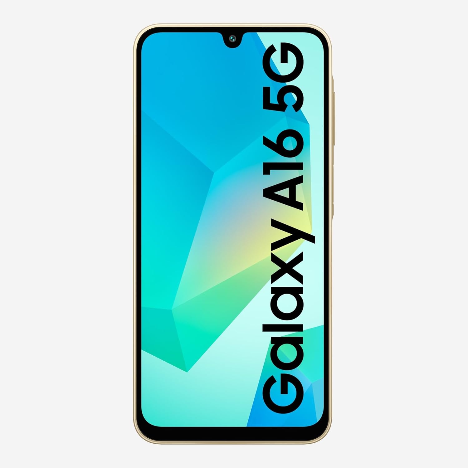 Samsung Galaxy A16 5G (Gold, 6GB RAM, 128GB Storage) | Super AMOLED | 50MP Triple Camera with Ultra Wide Lens Mahajan Electronics Online