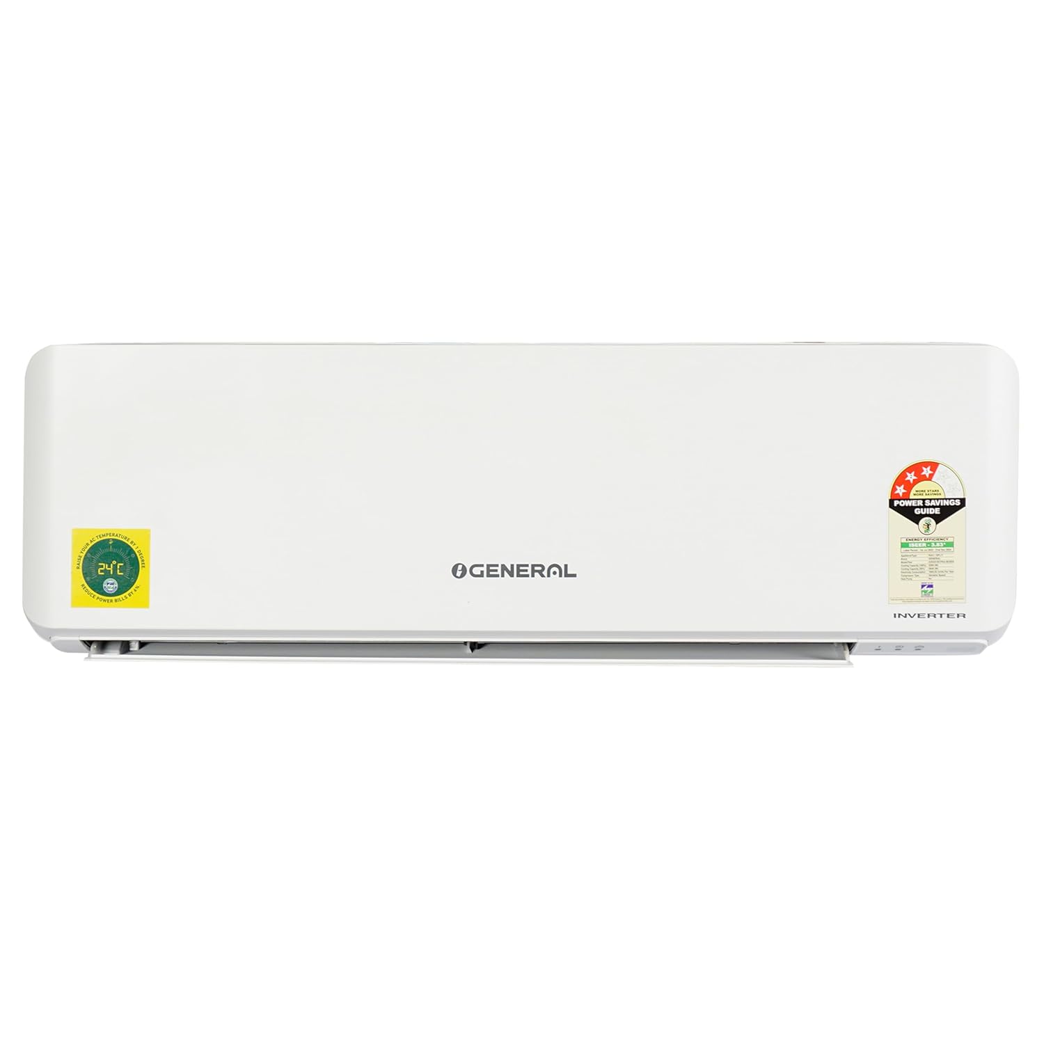 O General 1.5 Ton 3 Star ASGG18CNAA-B Inverter Split AC (Copper Condenser)  2025 Mahajan Electronics Online